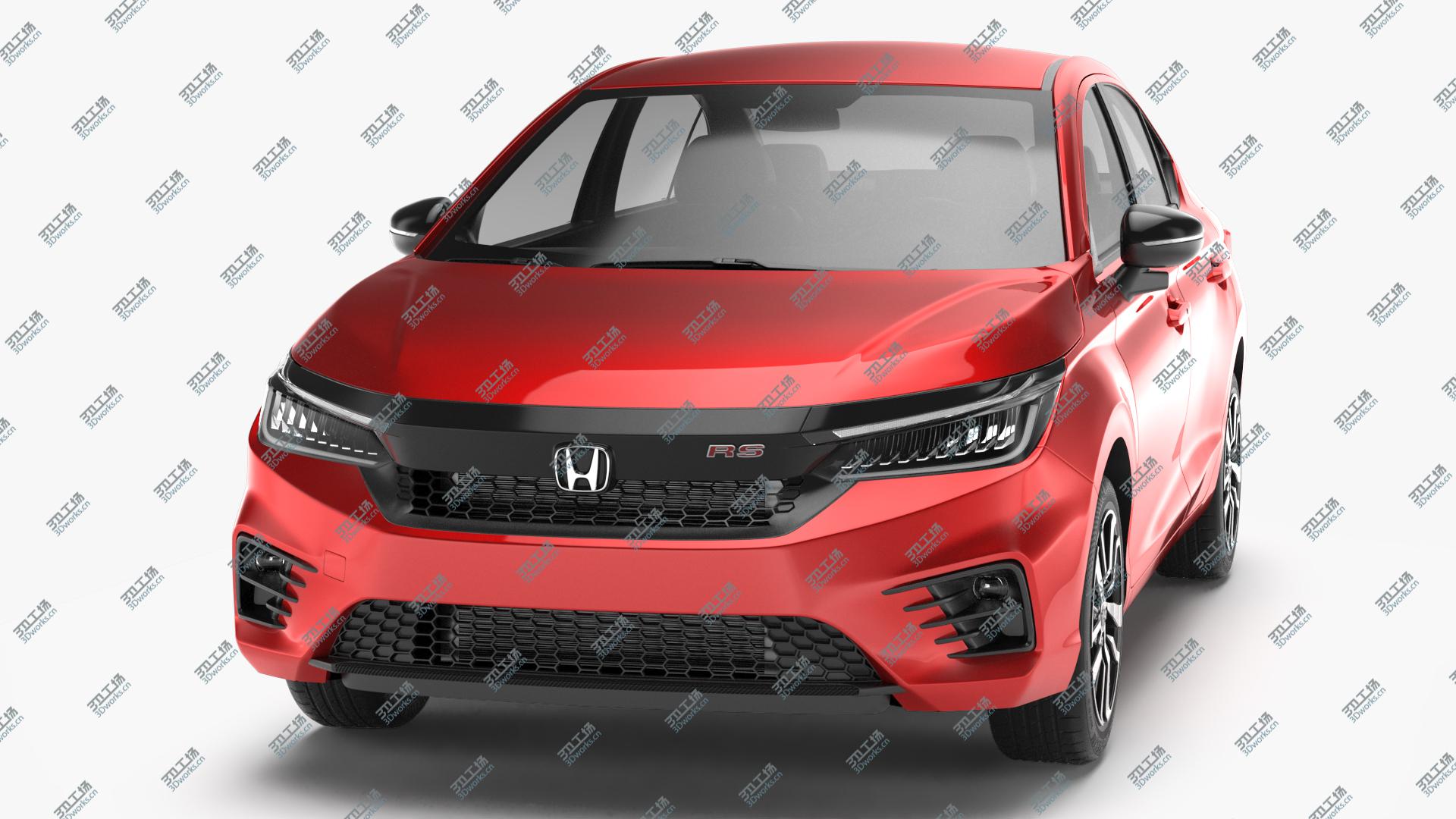 images/goods_img/202105072/3D Honda City RS 2021/1.jpg